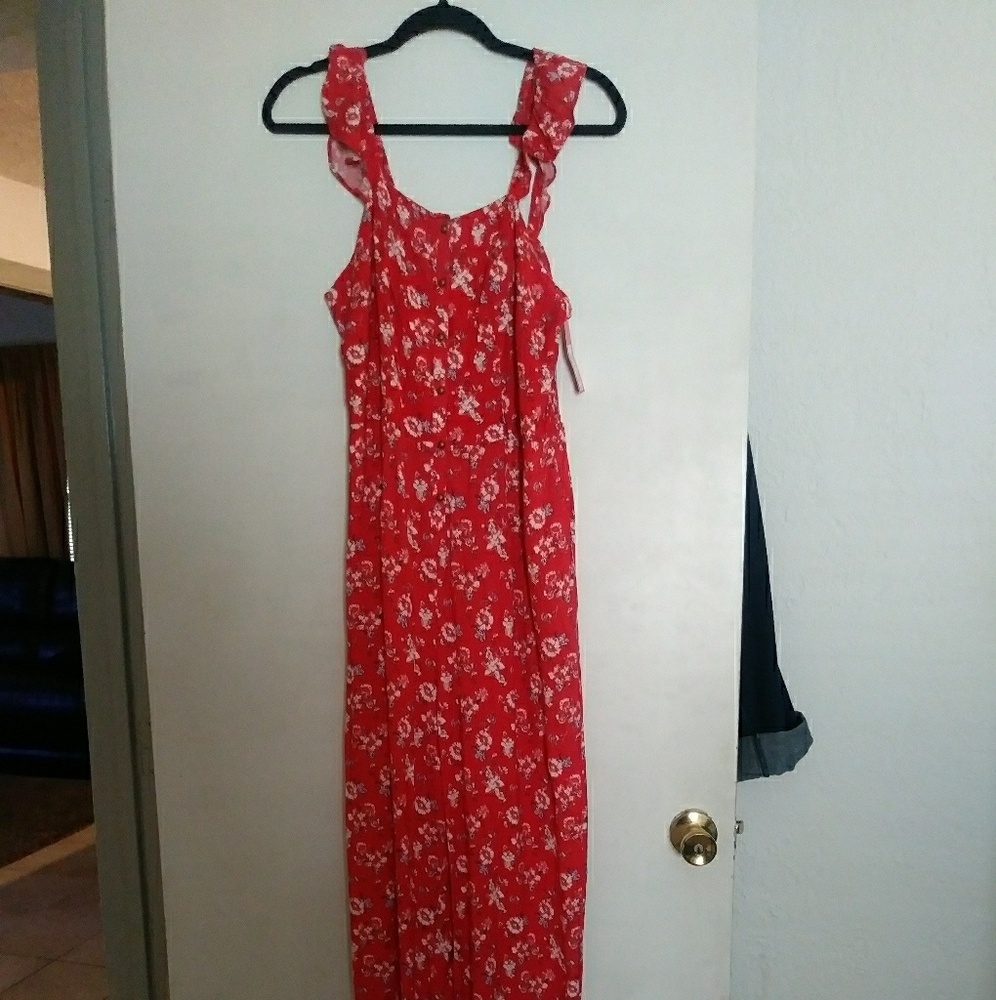 Floral Jumpsuit